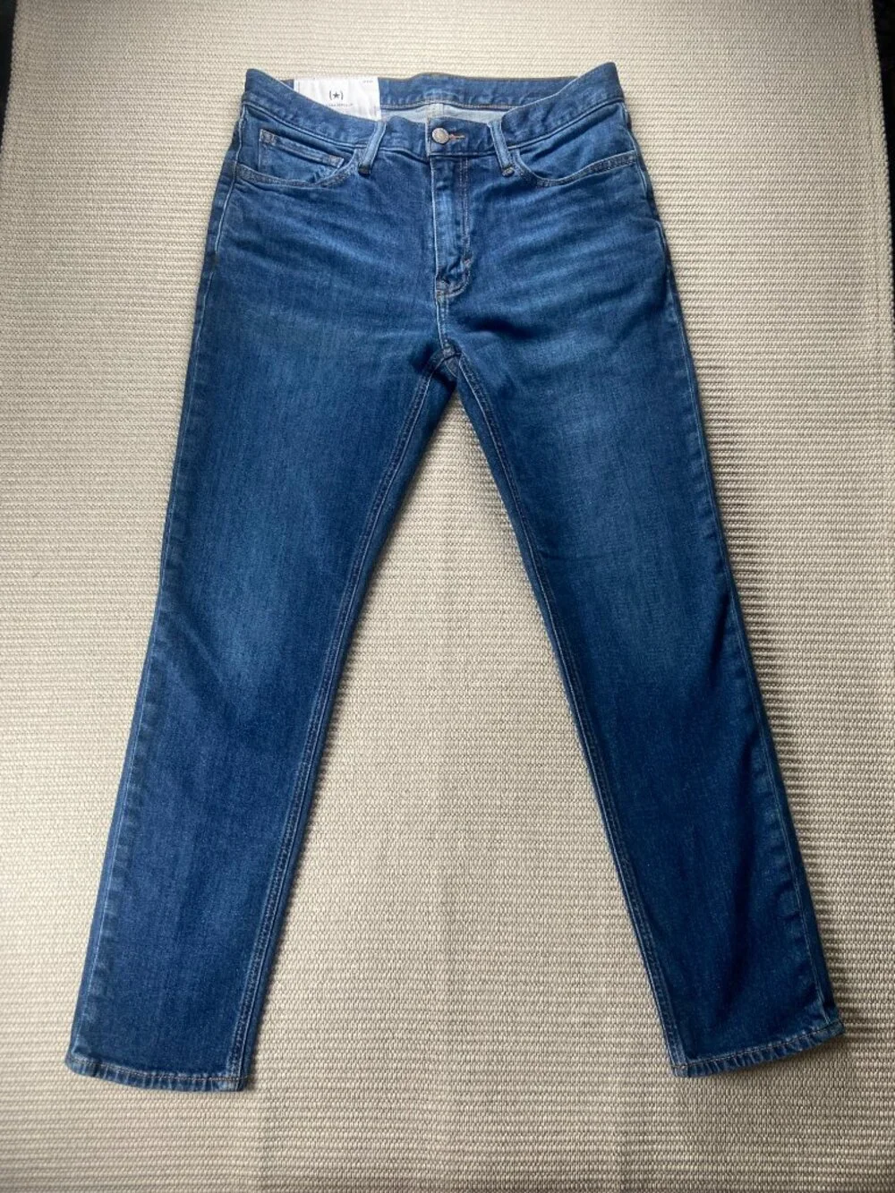 Banana Republic Men's Slim Fit Jeans Medium Wash Stretch Denim 31x30